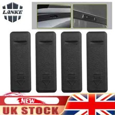 4Pcs Top Roof Water Rail Rack