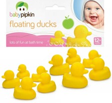 8 Pack Yellow Floating Ducks