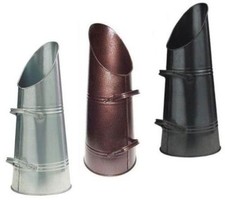 coal scuttle 21.5" coal hod