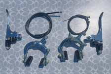 Raleigh NOS Roadster Self Adjusting Brake Set -Superbe, Sports, LTD -  3 Speed