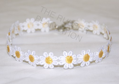 Vintage daisy choker chain - vintage,