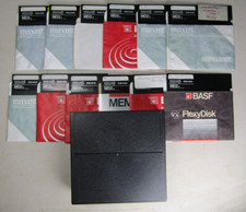 Maxell MD2.d 5.25" Floppy Disk