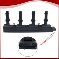 Ignition Coil Pack For Vauxhall Adam Astra J Corsa D Mokka 1.2 1.4 Petrol 7 Pins