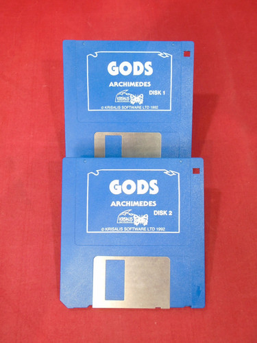 Gods game disk for - gods,