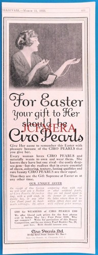 Ciro pearls ltd of bond - 'ciro,