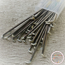 Heidifeathers® 10 x Star Felting Needles (Cream Tip) Medium Needle, Barbed, Fast