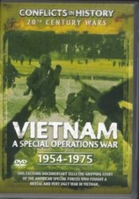 Conflicts - Vietnam A Special Operations DVD Incredible Value and Free Shipping!