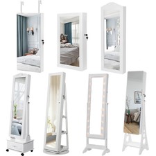 Mirrored Jewellery Cabinet