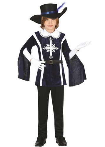 Childrens blue musketeer - childrens,