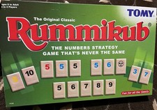 Original Classic Rummikub - 1995 Tomy - Vintage Retro 90s Family Game