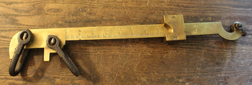 Vintage platform scales - vintage,