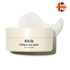 [Abib] COLLAGEN EYE PATCH JERICHO ROSE JELLY (60EA) 90G