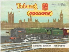 TRIANG OO GAUGE MODEL RAILWAYS PRODUCT RANGE CATALOGUE (7th EDITION : 1961)