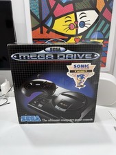 Sega Mega Drive Console Boxed