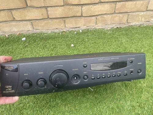 Arcam alpha av50 - av50, sound