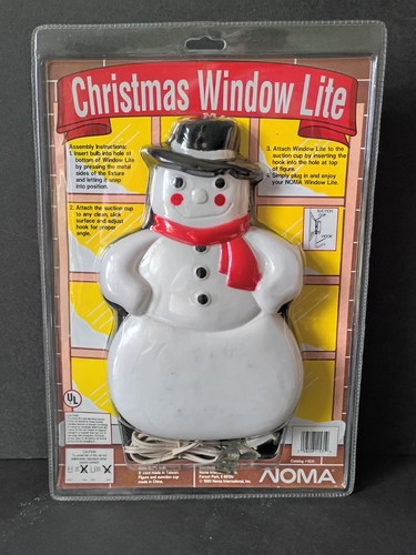 Vintage 1990 noma snowman - vintage,