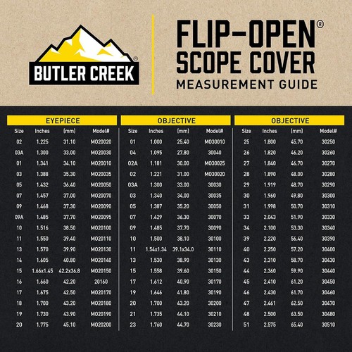 Butler creek flip - flip, open