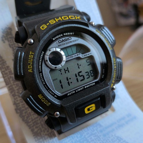 Used casio shock extreme - casio, g-shock