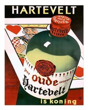 Vintage Hartevelt Poster Wall