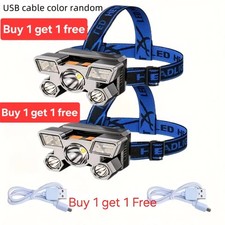 Head Torch with  5 adjustable