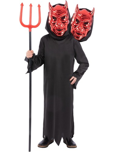 Two headed demon - demon, grim
