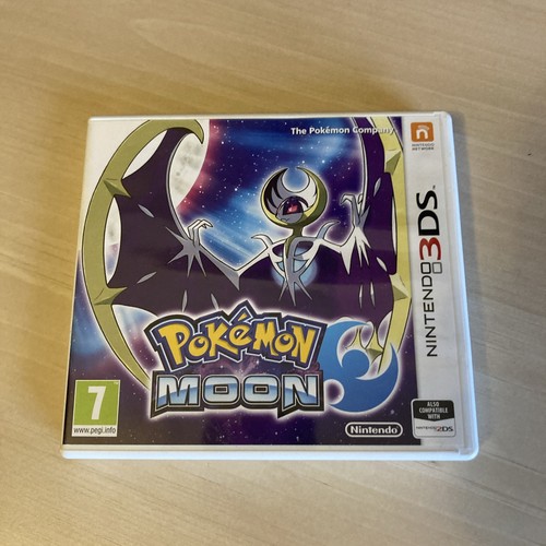 Pokémon moon nintendo 3ds - pokémon,