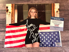 LANA DEL REY Signed 8x10"