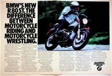 BMW R80 ST Motorcycle Vintage