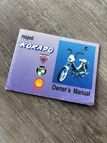 Puch korado moped - puch,