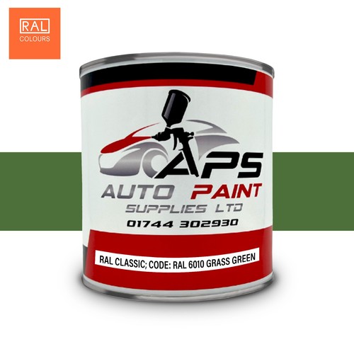 250ml enamel satin paint - 250ml, ral