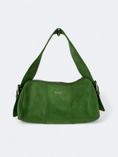 Glynit Posy Faux-Suede