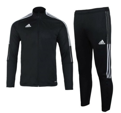 Adidas men black tiro - black,
