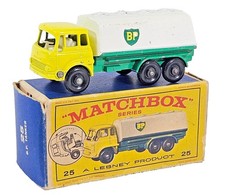 Lesney Matchbox No 25C Bedford
