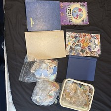 Stamp collection job - stamp, lot