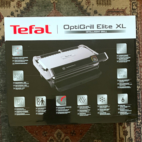 Tefal optigrill elite - xl, 2200w
