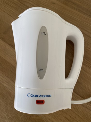 Cookworks small kettle white - cookworks,