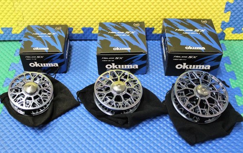 Okuma helios fly reel - reel, hsx-