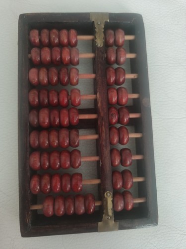 Vintage chinese wooden - vintage, abacus