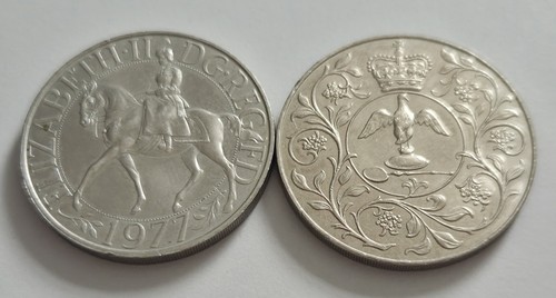 1977 queen elizabeth ii - (x2),