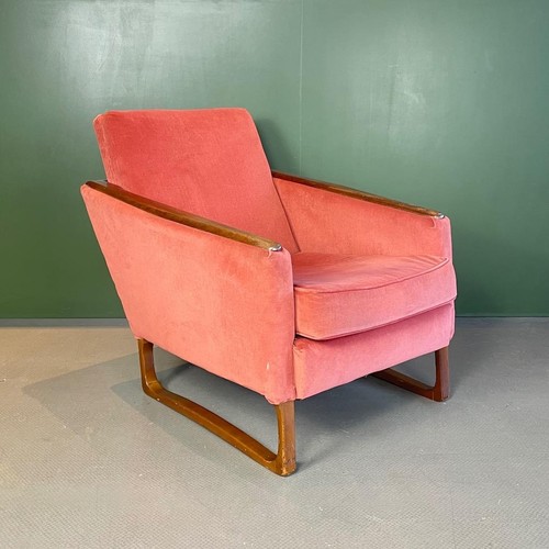 Vintage 1950s french pink - vintage,