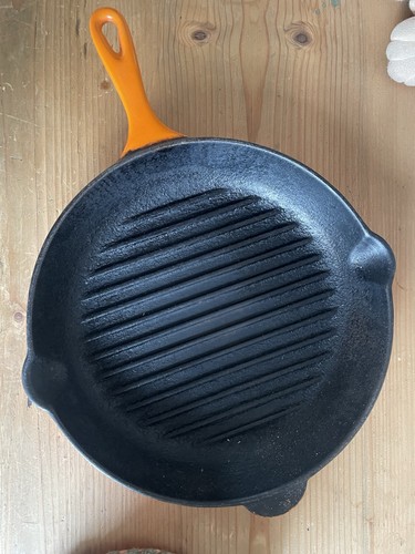 Creuset round orange - round,