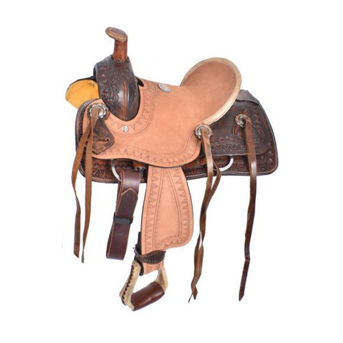 Youth hard seat roper style - youth,