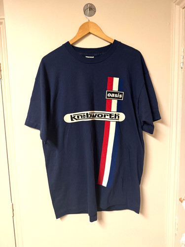 Official oasis 1996 knebworth - oasis,