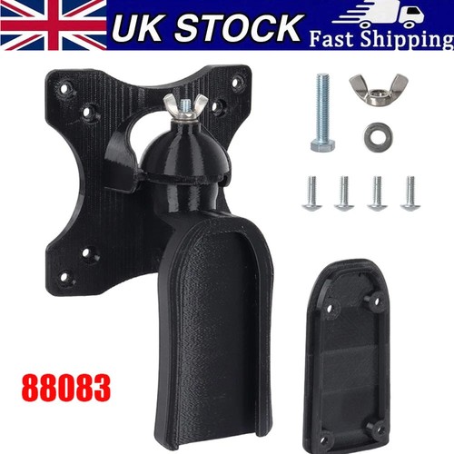 Pivoting black bracket - tv,