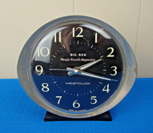 Vintage westclox big ben magic - big,