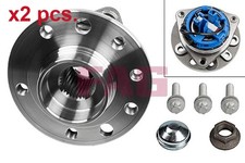 X2 PCS FRONT WHEEL HUB SET 713