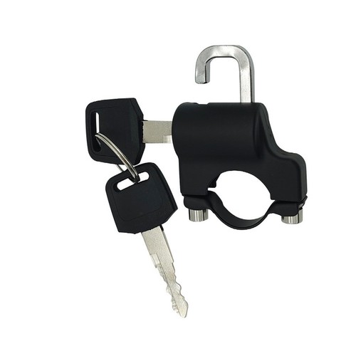 Motorcycle helmet lock for - lock,
