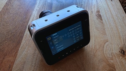 Blackmagic cinema camera 5k - cinema, 2.5k