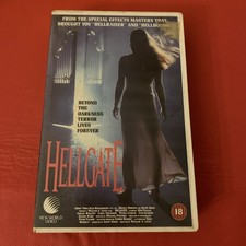 Hellgate Horror VHS  Box Box