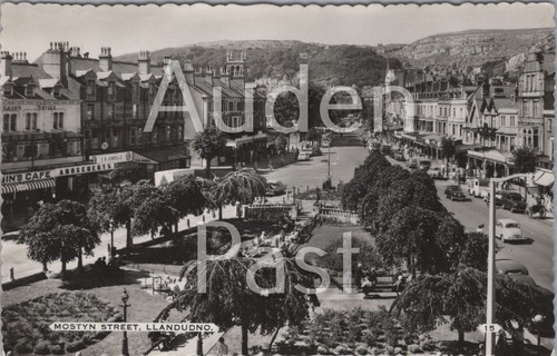 Mostyn street llandudno - street,
